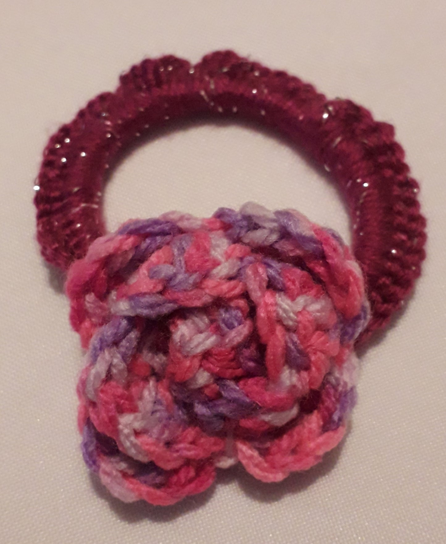Rose Hair Elastics