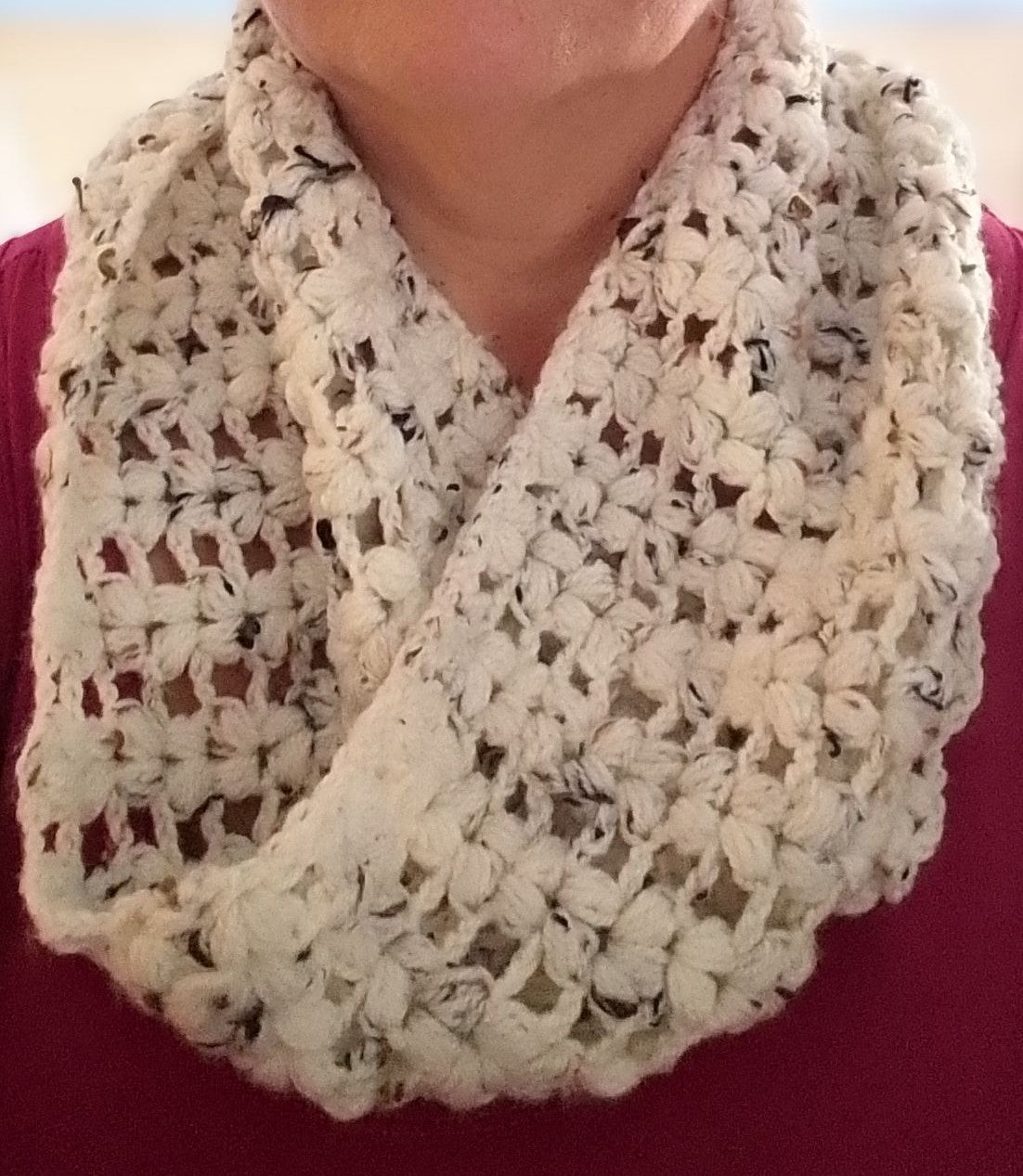Ladies' Crocheted Cowl