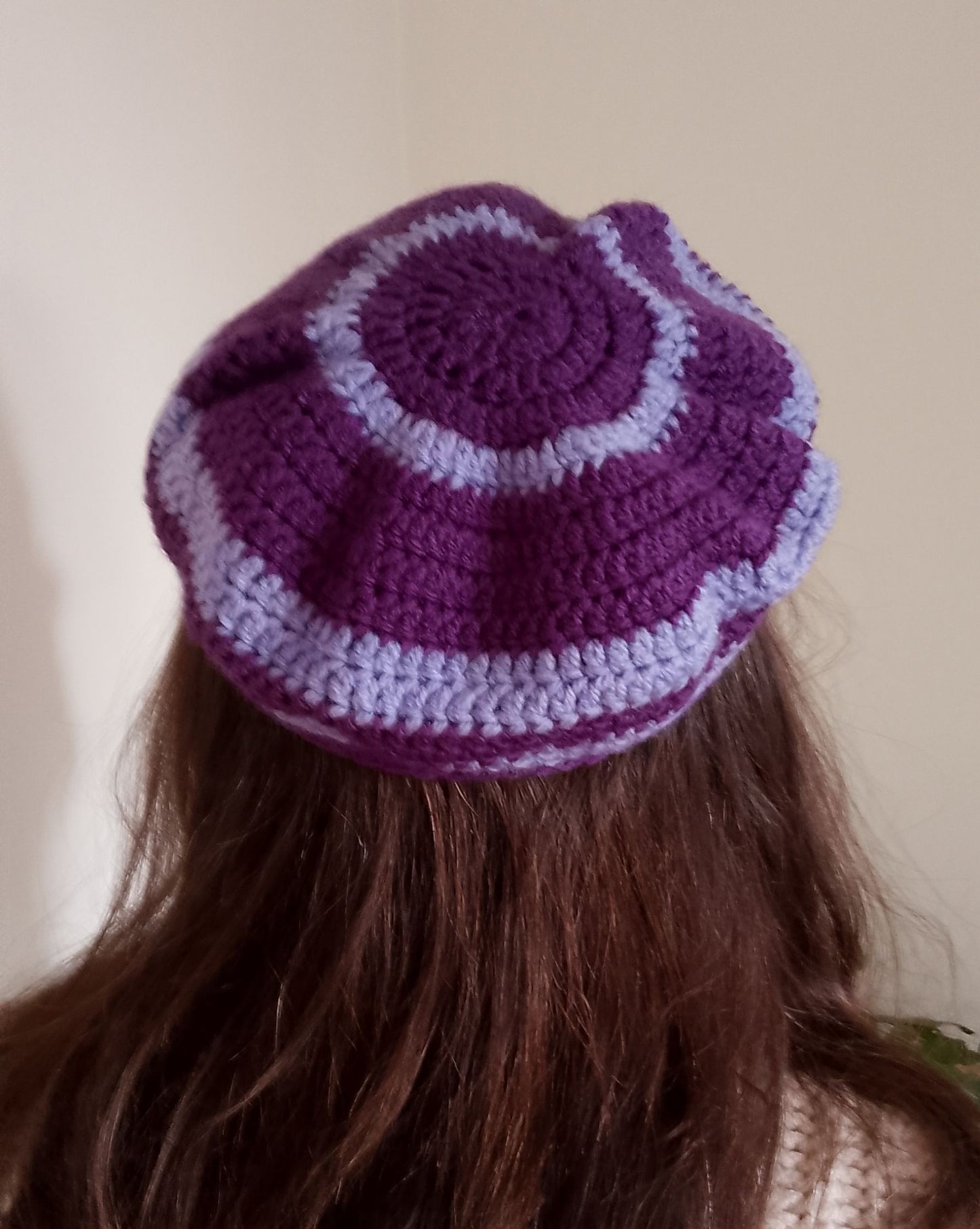 Crocheted Beret