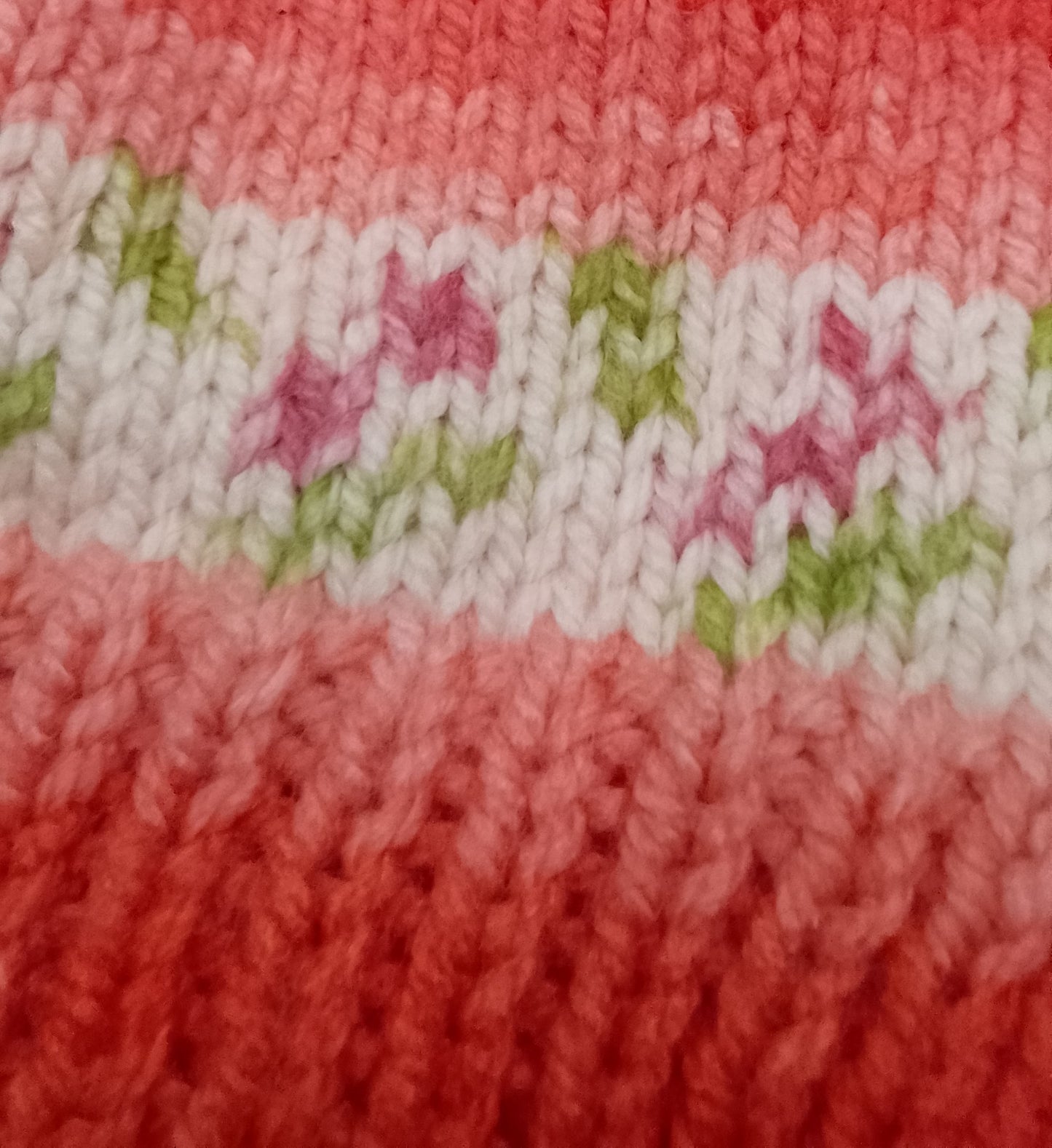 Fruit Salad Bobble Hat