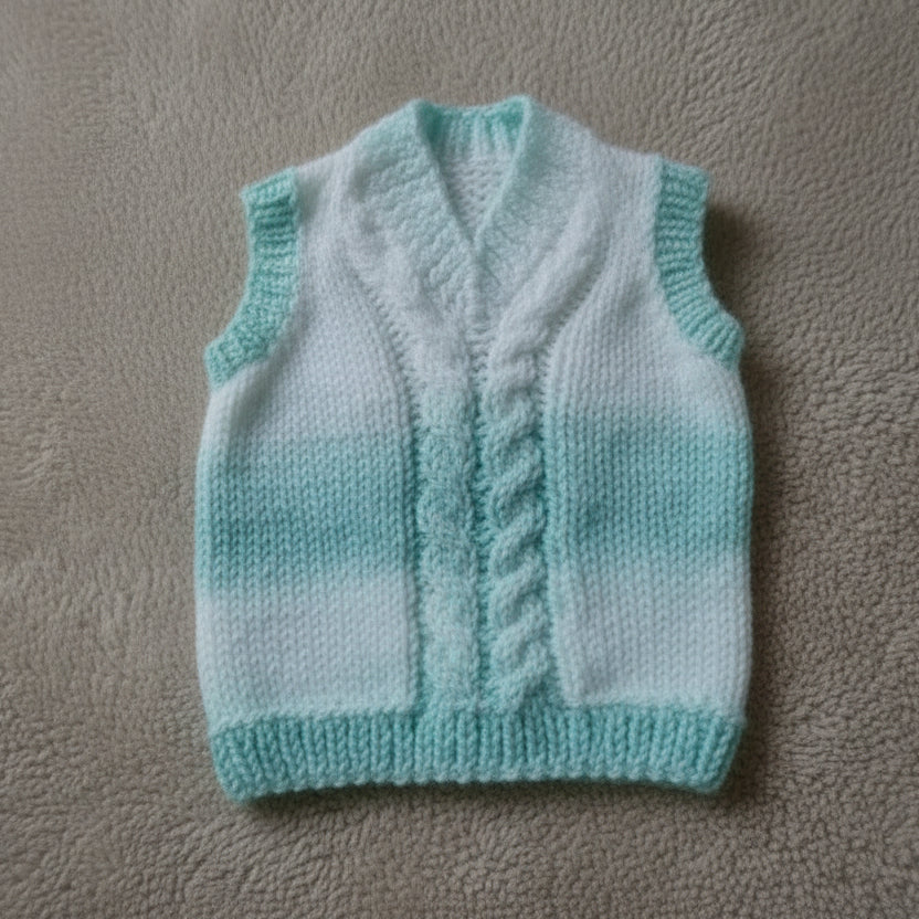 Baby's V-Neck Slipover
