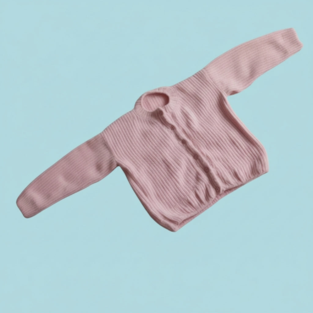 Girl's Chenille Cardigan