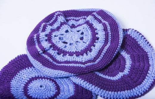 Crocheted Beret