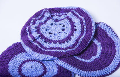 Crocheted Beret