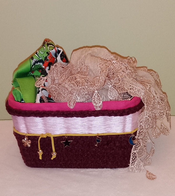 Boho Charm Basket