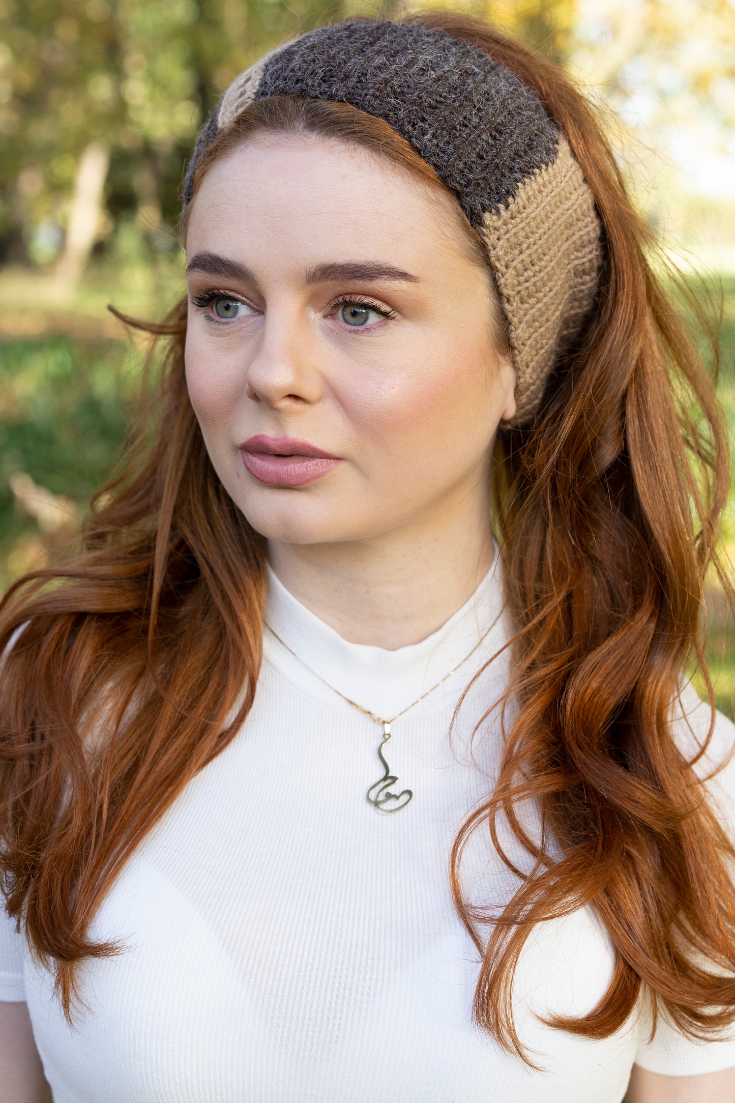 Two Colour Headband