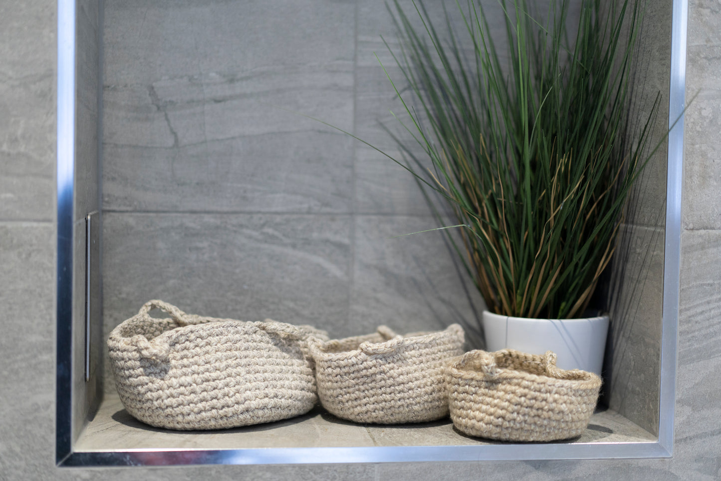 Storage Baskets (Nest of 3) Large, Medium