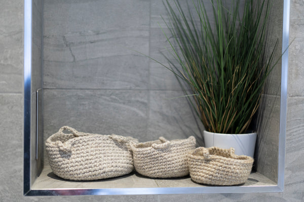 Storage Baskets (Nest of 3) Large, Medium