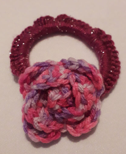Rose Hair Elastics