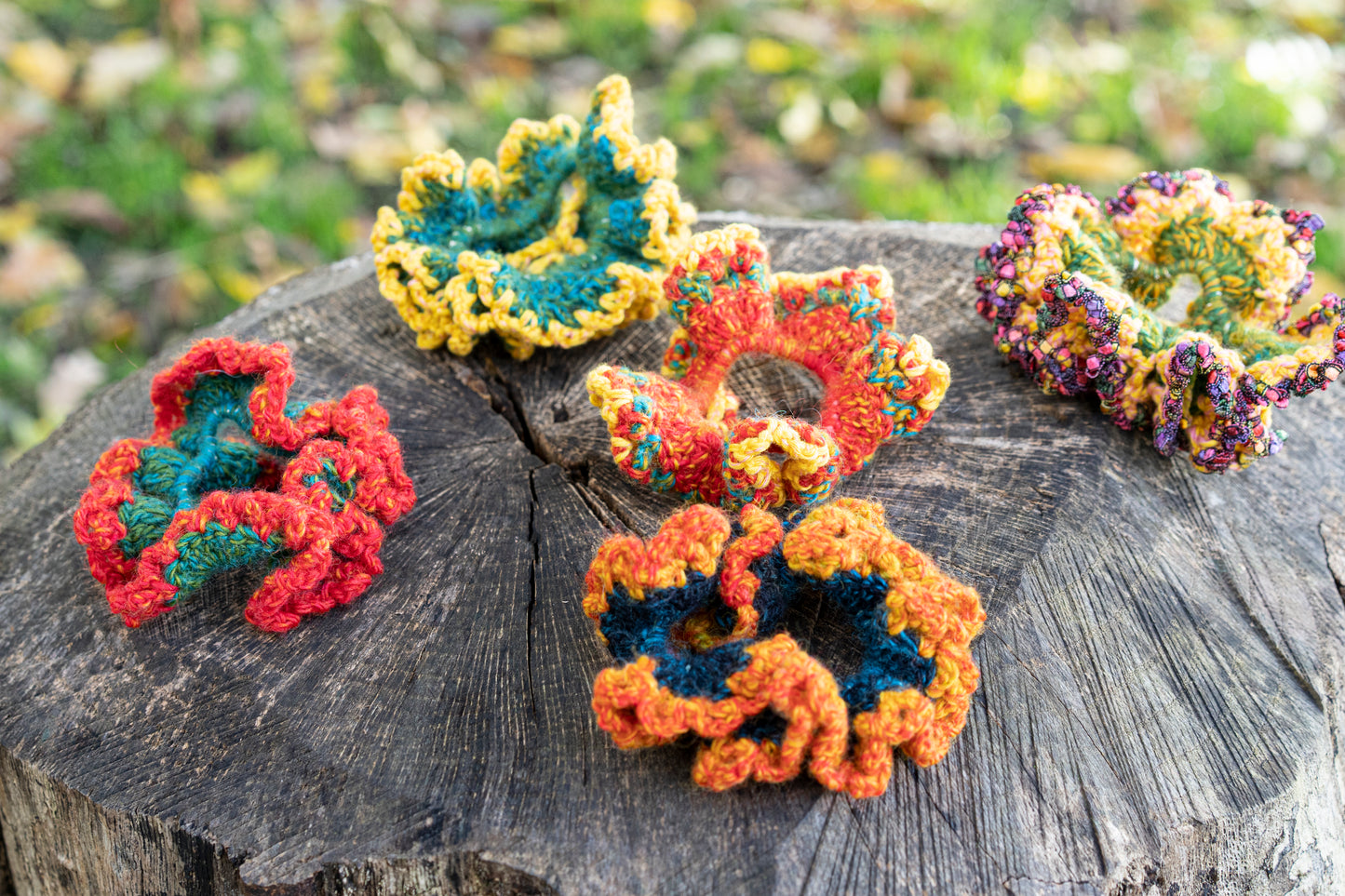 "Fiesta" Scrunchies
