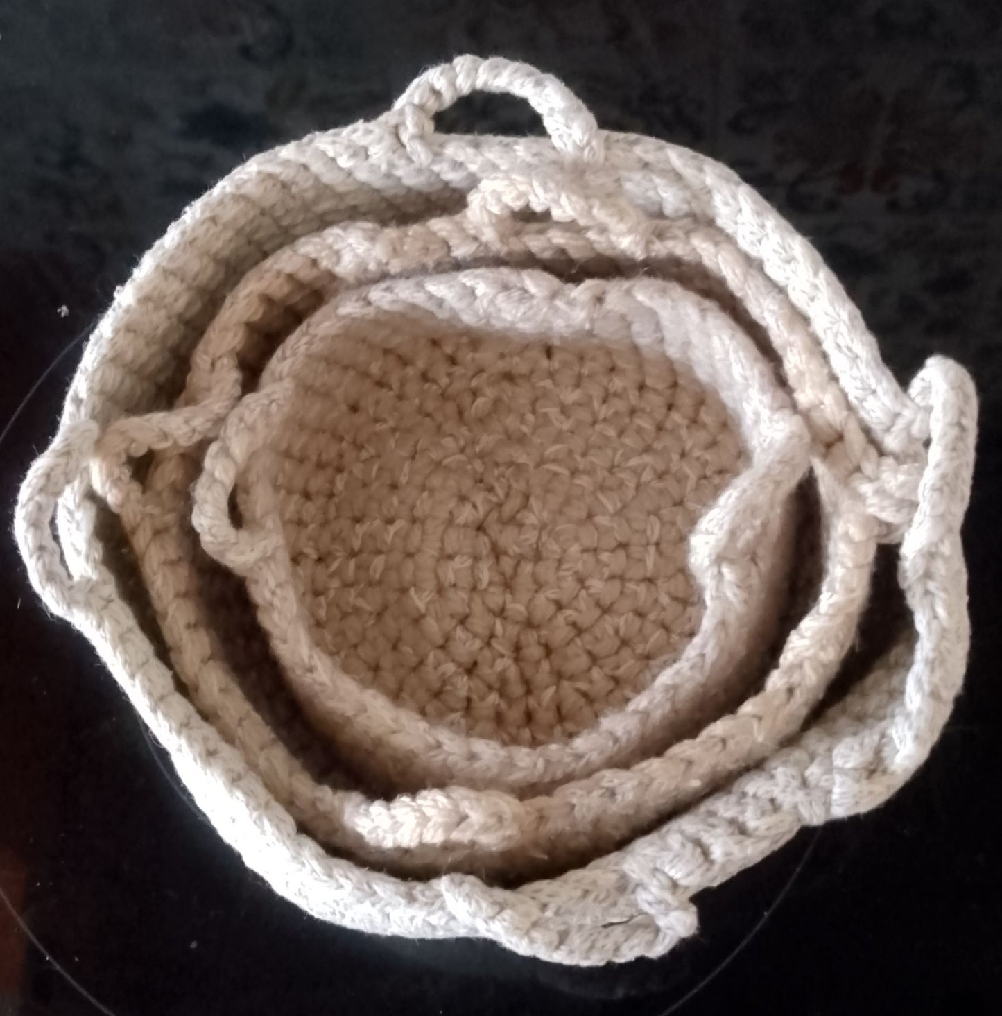 Storage Baskets (Nest of 3) Large, Medium
