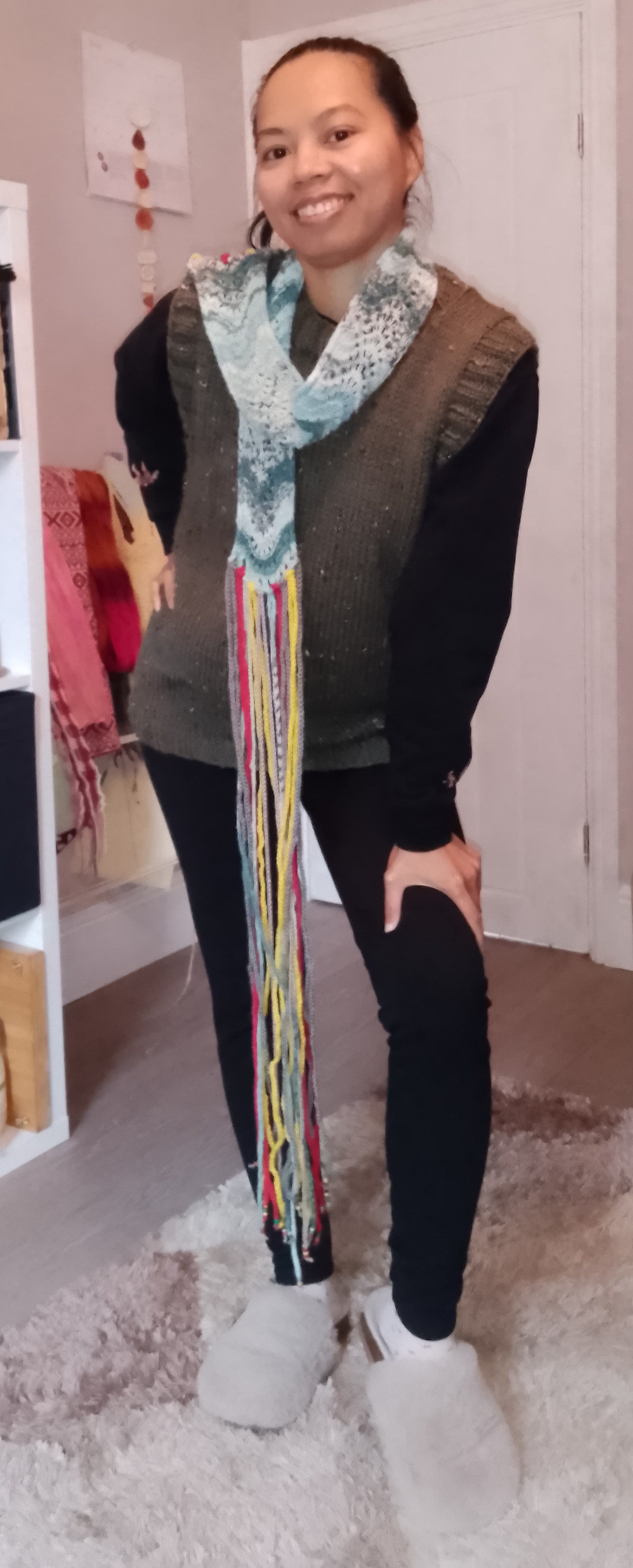 Lace 'n Locks Scarf