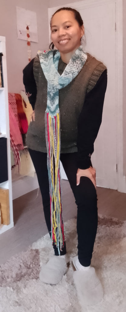 Lace 'n Locks Scarf
