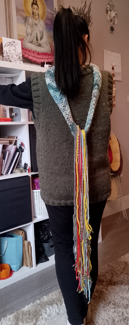 Lace 'n Locks Scarf