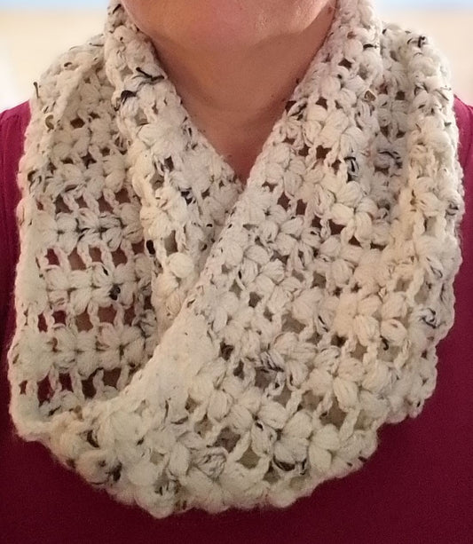 Ladies' Crocheted Cowl