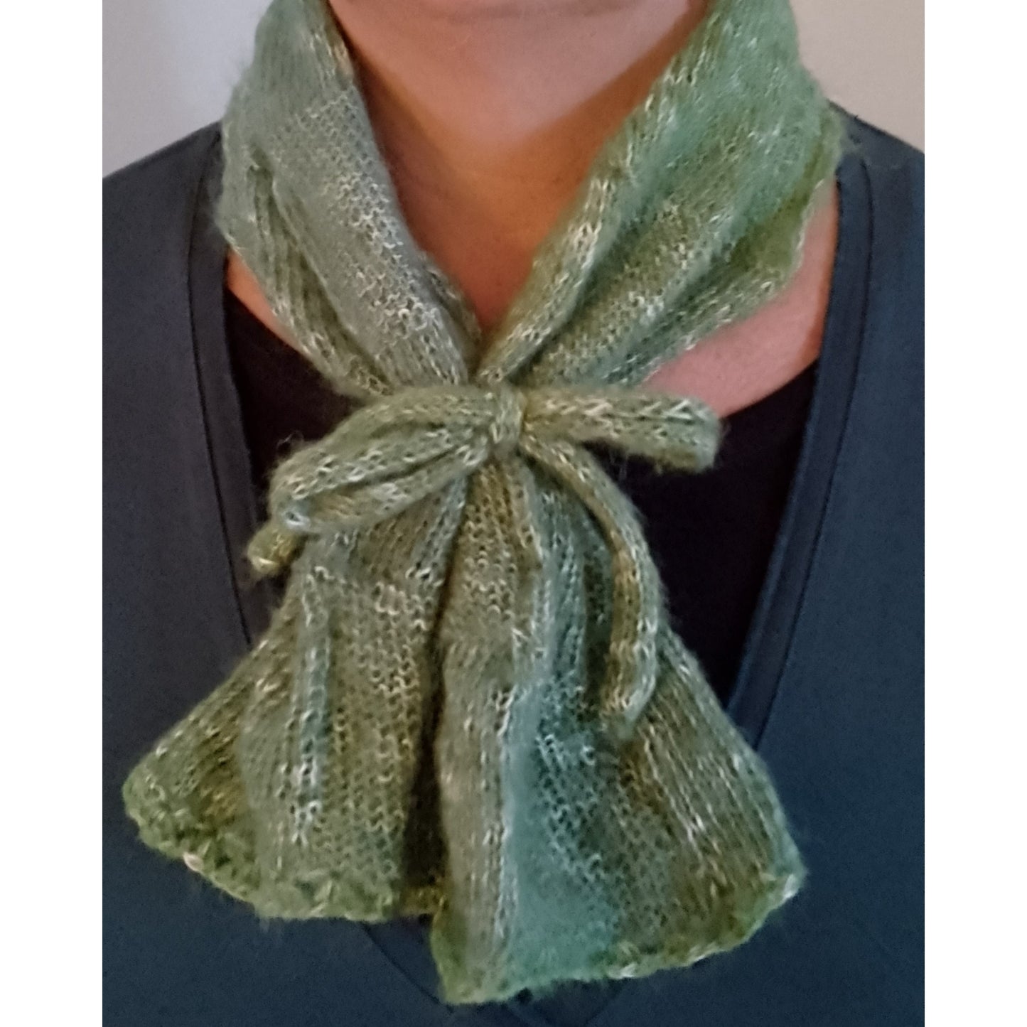 Checkered Scarf/Headband