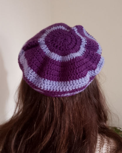 Crocheted Beret