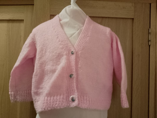 Baby's V-Neck Cardigan