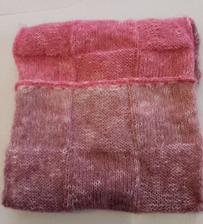 Checkered Scarf/Headband