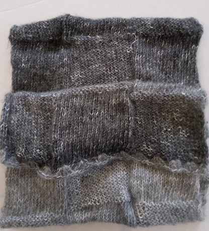 Checkered Scarf/Headband