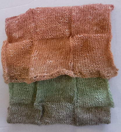 Checkered Scarf/Headband