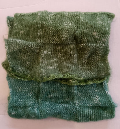 Checkered Scarf/Headband