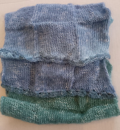 Checkered Scarf/Headband
