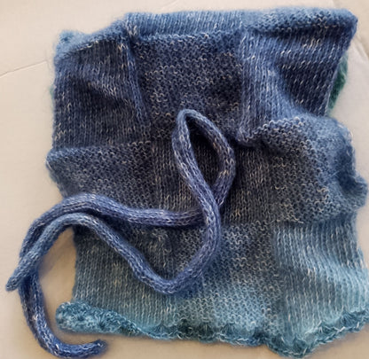 Checkered Scarf/Headband