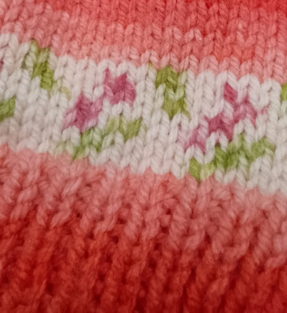 Fruit Salad Bobble Hat