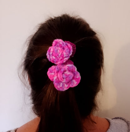 Rose Hair Elastics