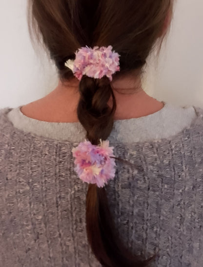 "Feather" Hair Elastics