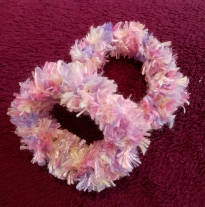 "Feather" Hair Elastics