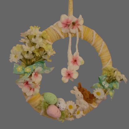 Easter Bunny Wreath