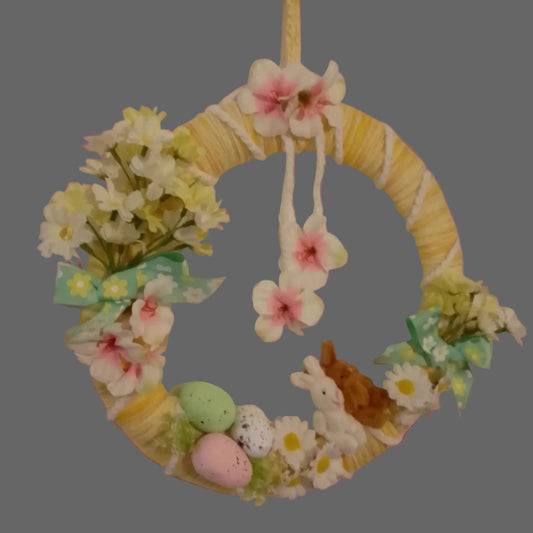 Easter Bunny Wreath