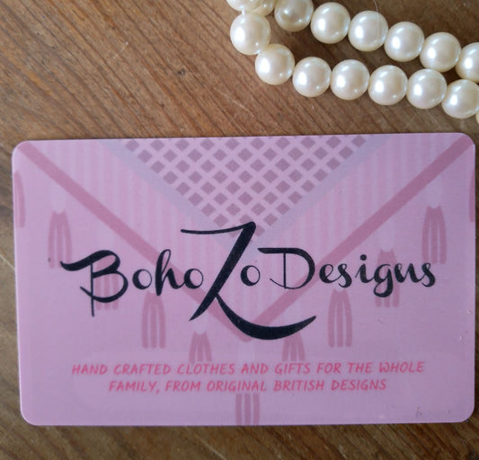 Physical Gift Card from £5