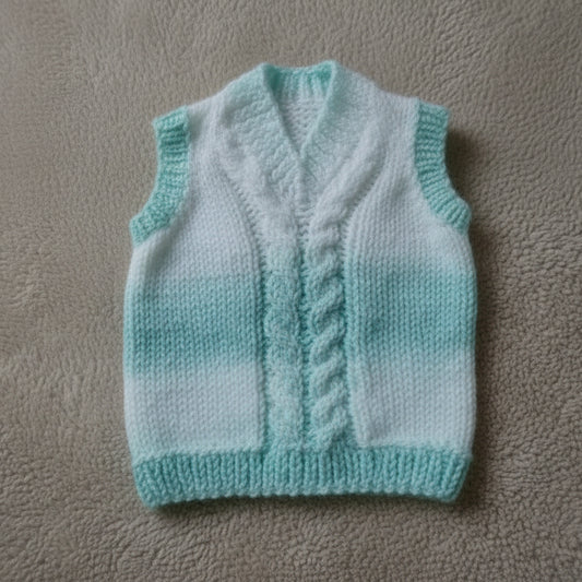 Baby's V-Neck Slipover