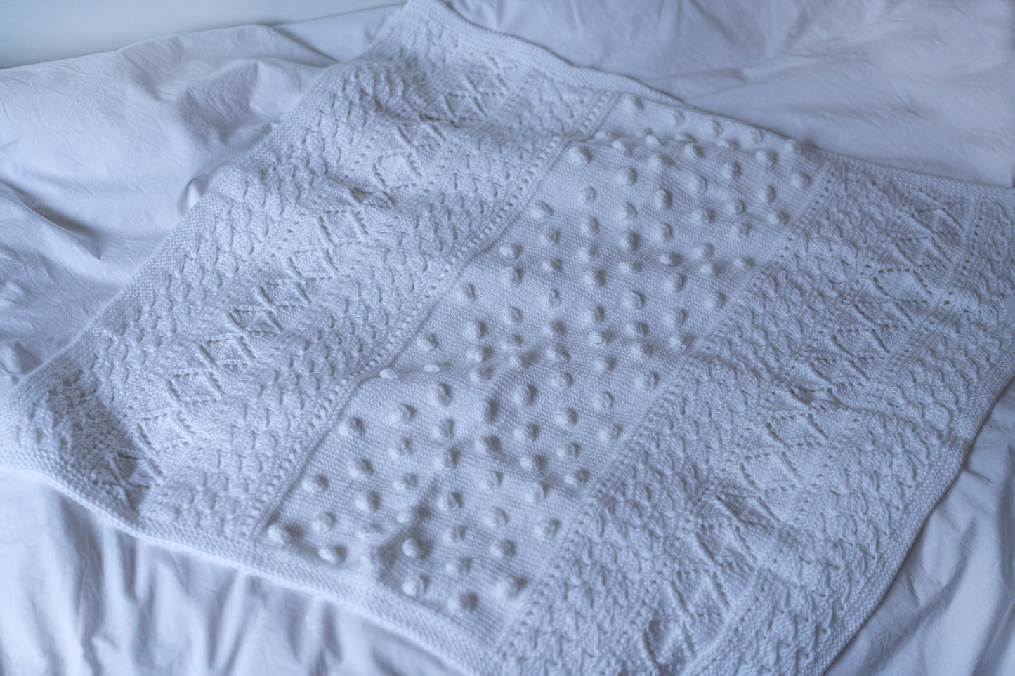 Cot Cover "Precious Days"
