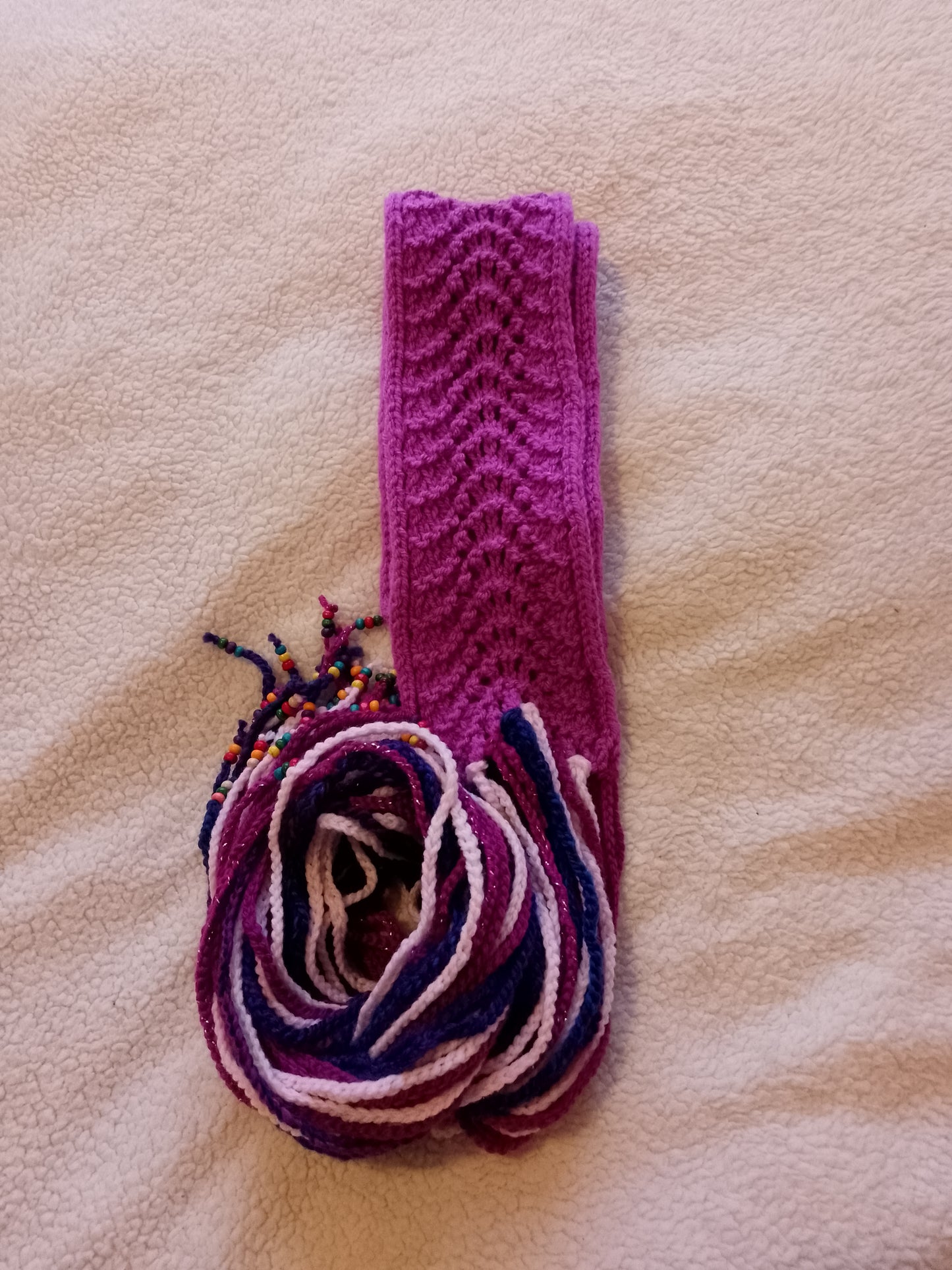 Lace 'n Locks Multi-Purpose Scarf