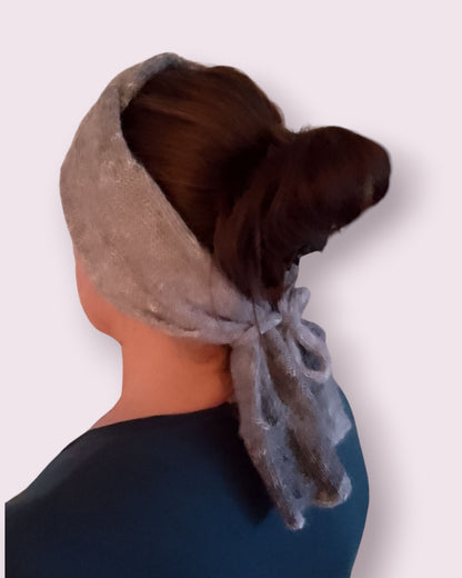 Checkered Scarf/Headband