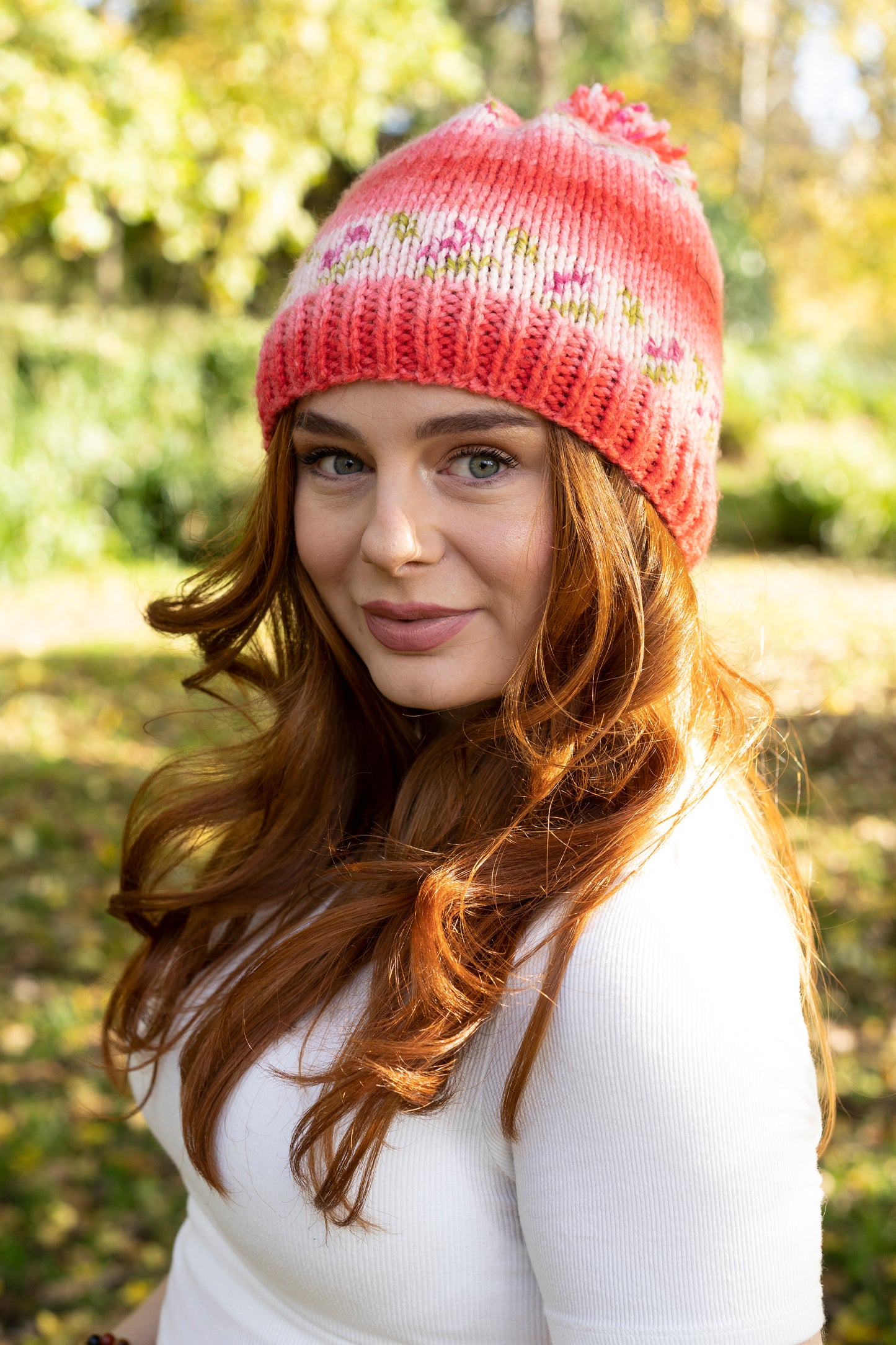 Fruit Salad Bobble Hat