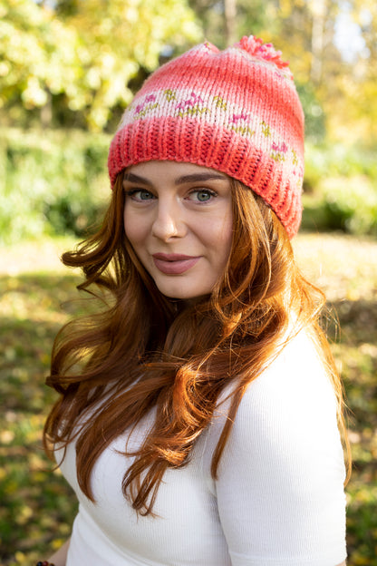Fruit Salad Bobble Hat