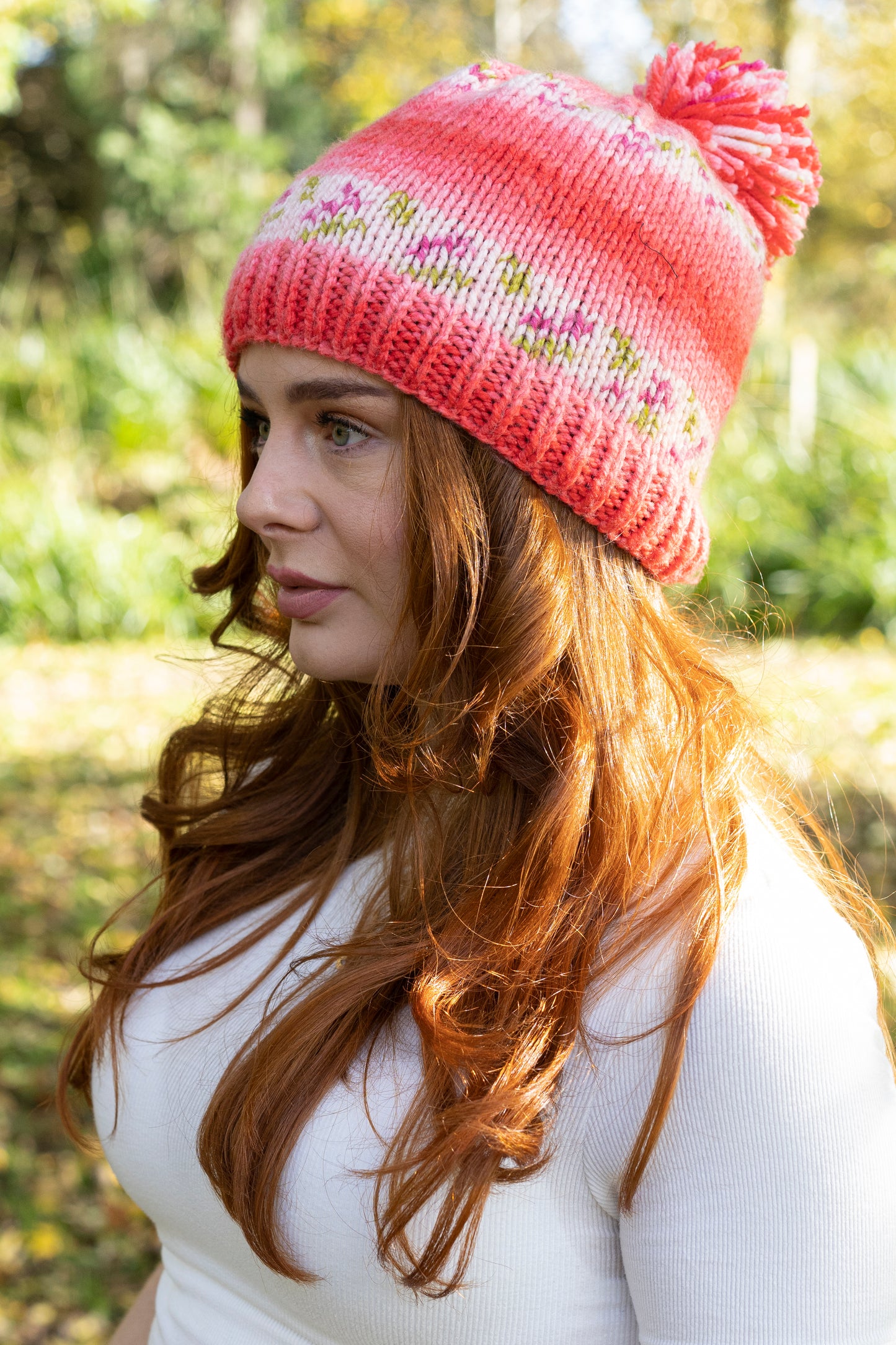 Fruit Salad Bobble Hat